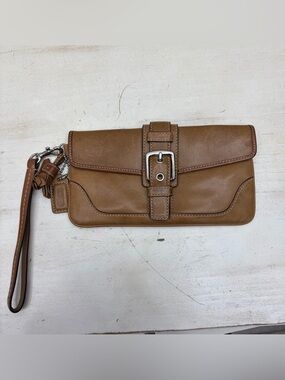 Coach Brown Leather Wallet